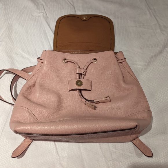 Coach Leather Pink Bag pack - Picture 4 of 4